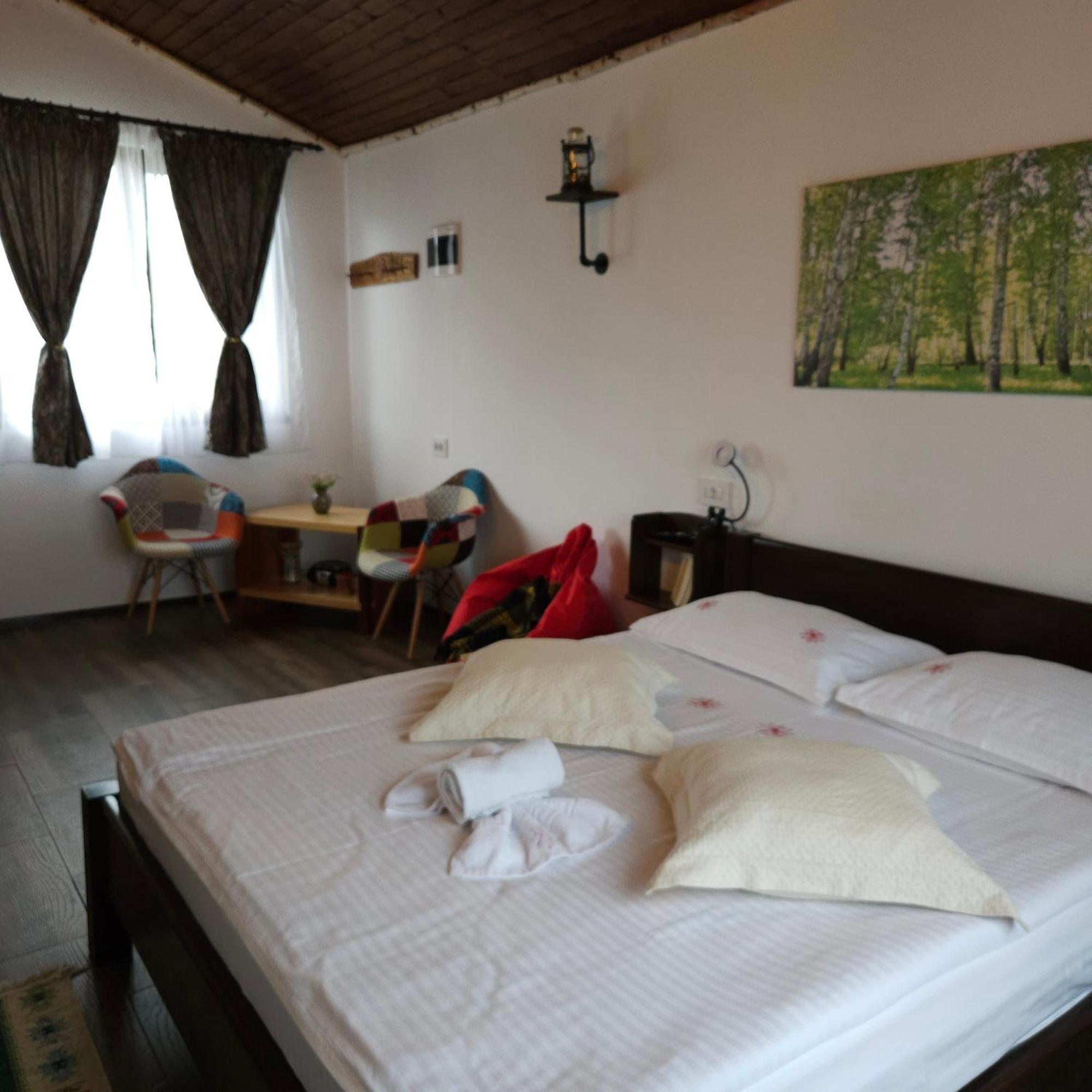 Cabana Bujor De Munte Рышнов Экстерьер фото
