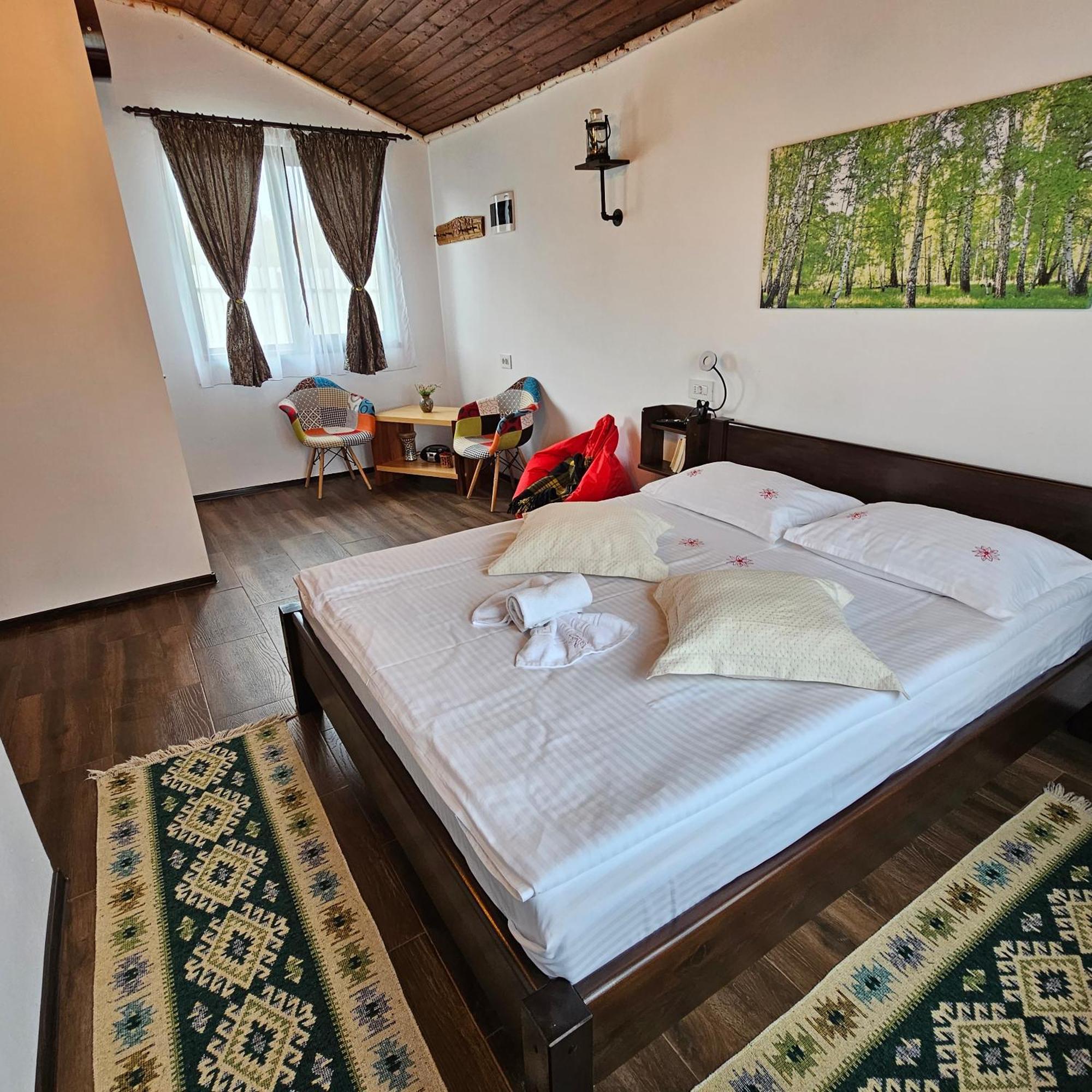 Cabana Bujor De Munte Рышнов Экстерьер фото